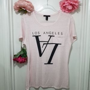 Forever 21 Los Angeles Shirt